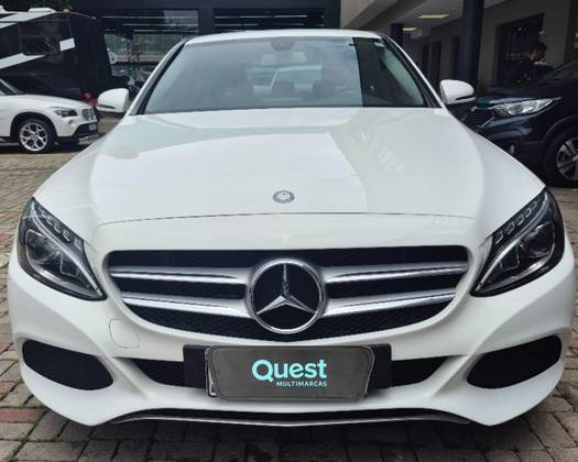 MERCEDES-BENZ C 180 1.6 CGI 16V TURBO FLEX 4P AUTOMÁTICO
